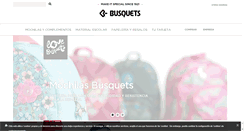 Desktop Screenshot of busquets.com